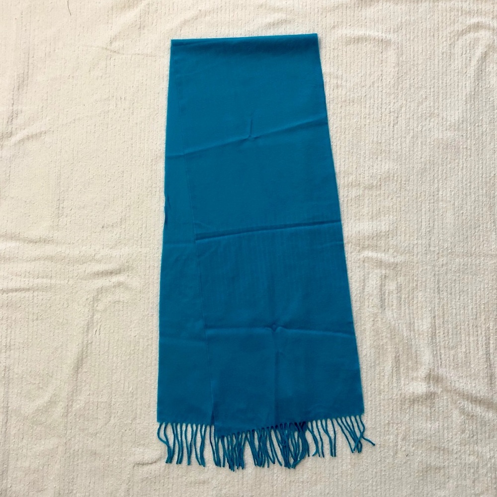 Kennedy Scotland | Blue Cashmere Scarf